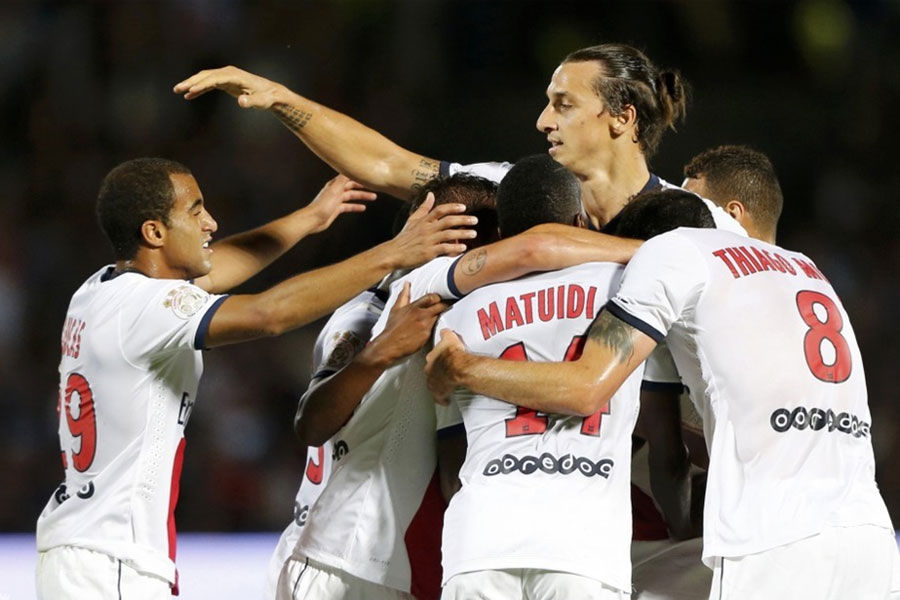  巴黎圣日耳曼卫冕在望，末轮只需一分  