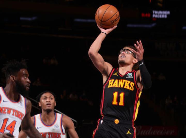  吹杨60+10老鹰加时力克尼克斯  