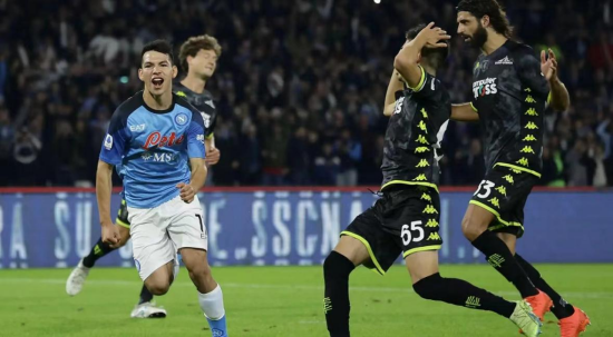  那不勒斯进攻乏力闷平卡利亚里